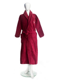 Banotex Cotton Bath Robe With Pocket Made in Egypt XL Unisex Bathrobe - 100% Cotton, Super Soft, Highly Absorbent Bathrobes For Women & Men- Perfect for Everyday Use, Unisex Adult  - Image 1