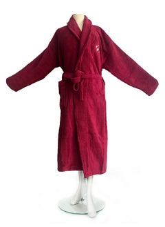 Banotex Cotton Bath Robe With Pocket Made in Egypt XL Unisex Bathrobe - 100% Cotton, Super Soft, Highly Absorbent Bathrobes For Women & Men- Perfect for Everyday Use, Unisex Adult  - Image 2