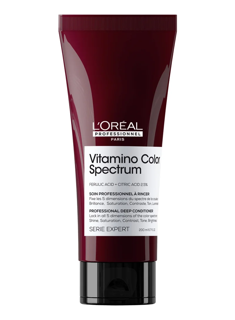 L'Oréal Professionnel Vitamino Color Spectrum Shampoo Deep Conditioner 200 mL