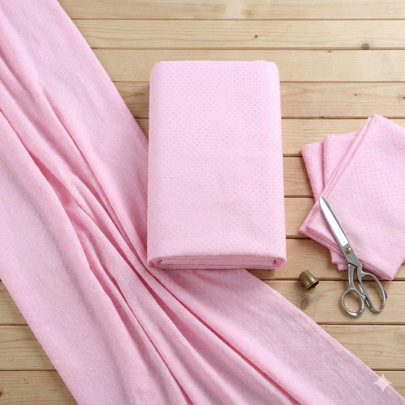 ستارة حمام بانيو وتر بروف طاردة للمياه, مقاس: 180* 180سم لون:pink، مقاوم للماء - Image 4