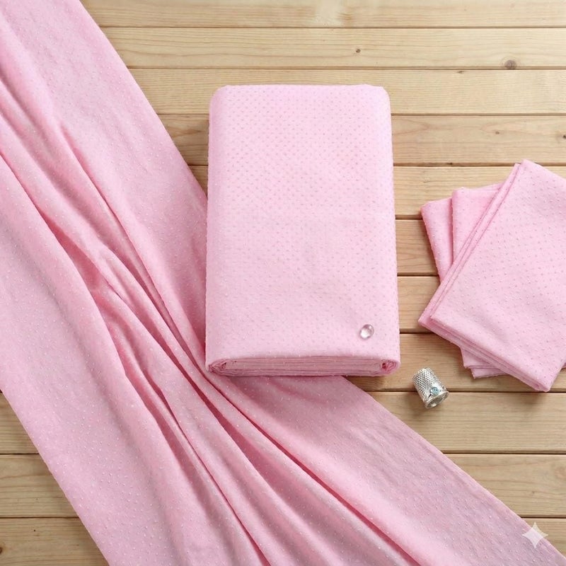 ستارة حمام بانيو وتر بروف طاردة للمياه, مقاس: 180* 180سم لون:pink، مقاوم للماء - Image 1
