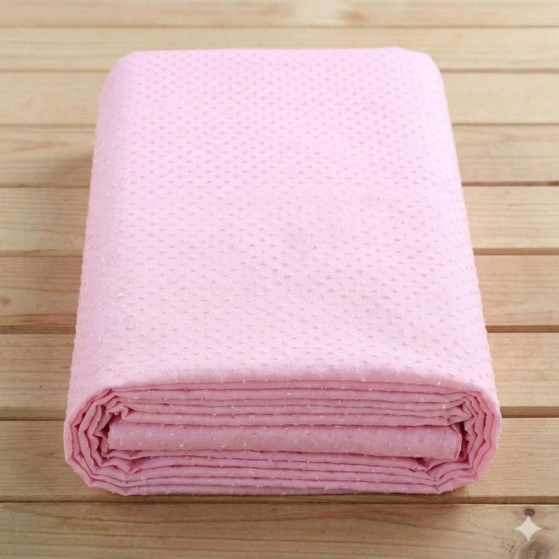 ستارة حمام بانيو وتر بروف طاردة للمياه, مقاس: 180* 180سم لون:pink، مقاوم للماء - Image 3