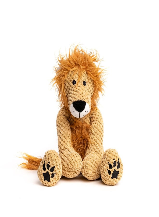 fabdog Floppies Plush Dog Toy - Cute & Durable Squeaky Dog Toys - Best Squeak Toy for Puppies and All Breeds | Ideal Pet Gift| Small Lion - Image 1