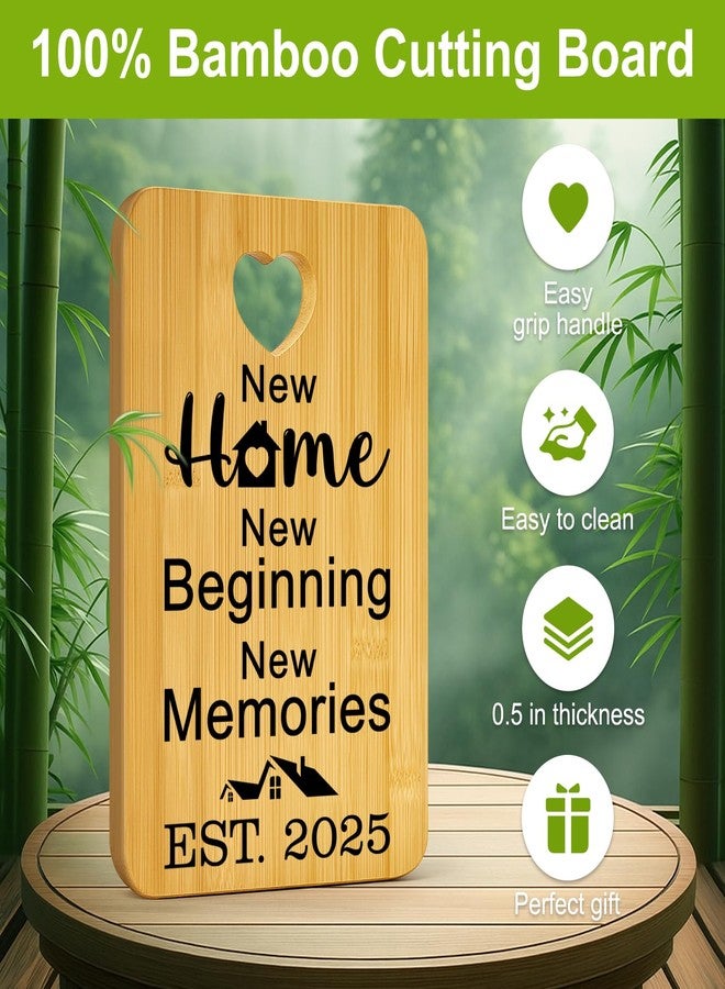 Hilislog Unique Housewarming Gifts for New Homeowners First New Home Gifts for Neighbor, Friends, Realtor Closing Gift for Home Buyers New House Owners Presents Party New Apartment Cutting Board Gift - Image 5