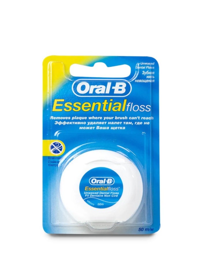 Oral-B Oral B Dental Floss 50m Essential Regular  - Image 2