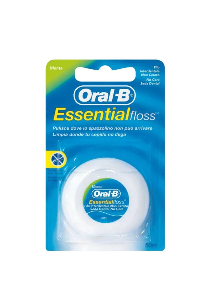 Oral-B Oral B Dental Floss 50m Essential Regular  - Image 1