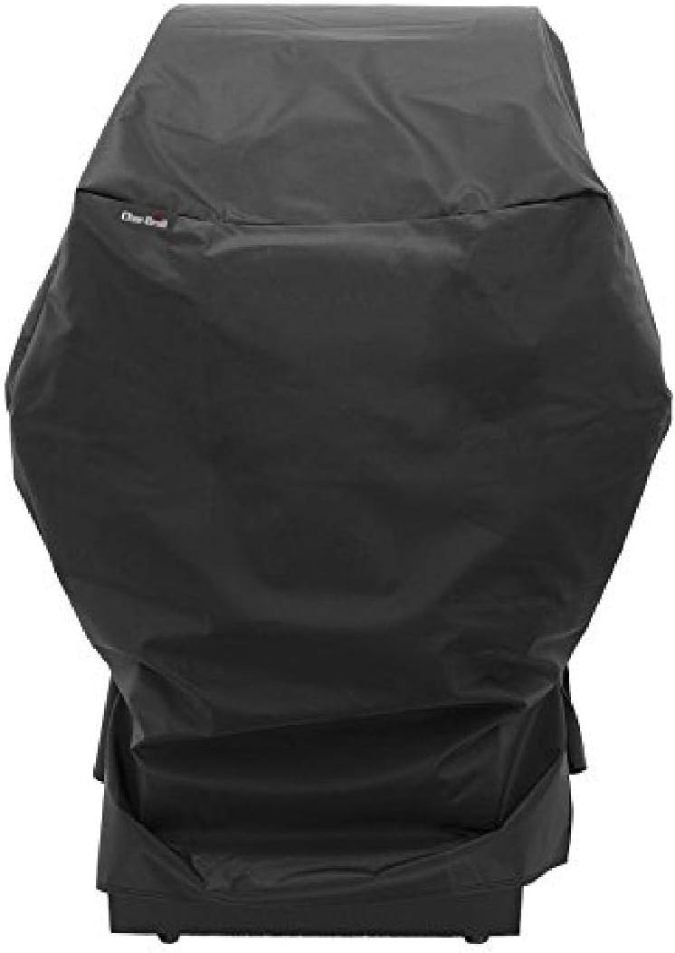 4828737P04 Performance Grill and Smoker Cover Small , Black