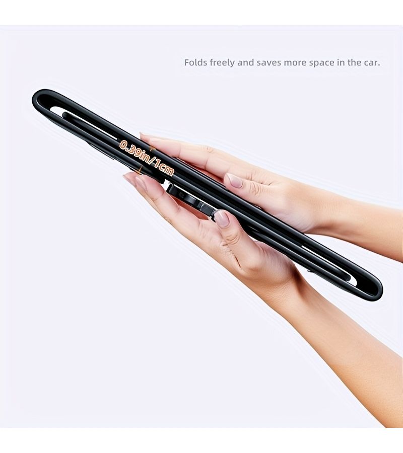 مشترك متنقل KB Overhead Car Tissue Box Holder Strong Adhesive Cup For Seat Headrest Dashboard Center Console Organizer For Cars Trucks SUVs قوي لاصق كوب لمقبض مسند الرأس بلوحة القيادة منظم حاوية مركزية للسيارات والشاحنات وسيارات الدفع الرباعي إكسسوار داخلي متين للسيارة تصميم بسيط ومتانة تركيب متين لأدوات تنظيم المركبات حامل علبة المناديل الورقية KB K - Image 5