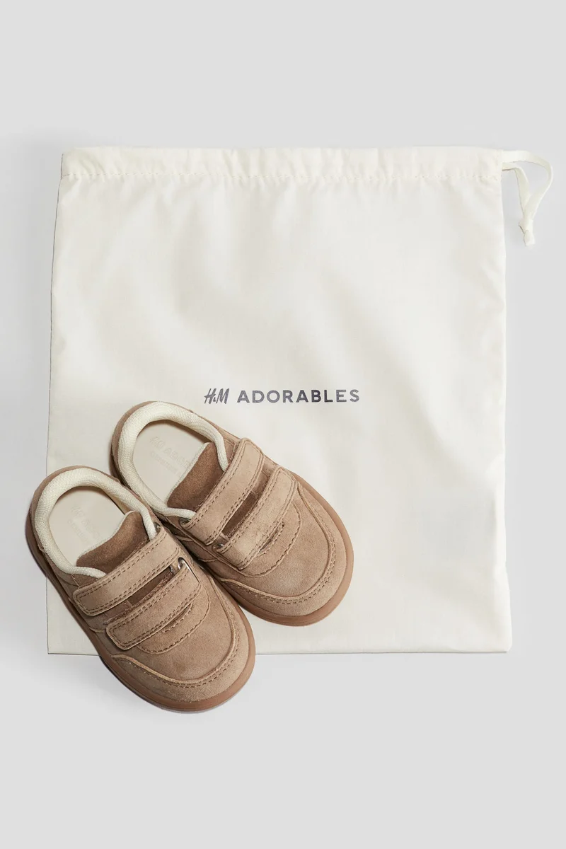 H&M Leather trainers