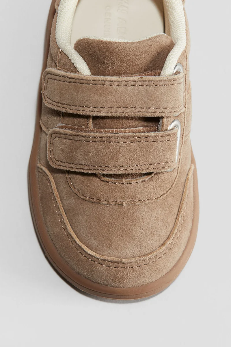 H&M Leather trainers