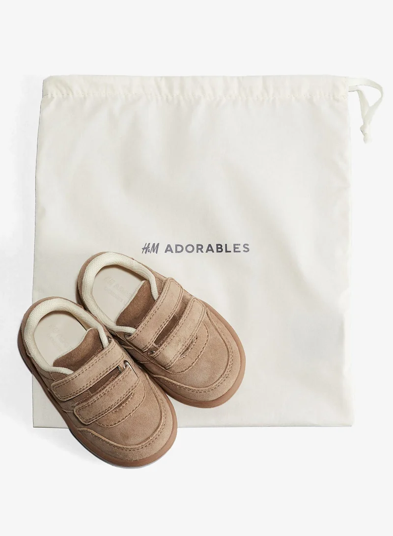 H&M Leather trainers