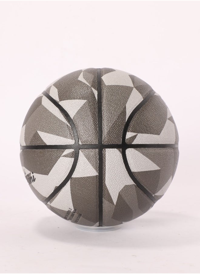 LAMBORGHINI - No 7- Pu Basketball - Grey  - Image 2