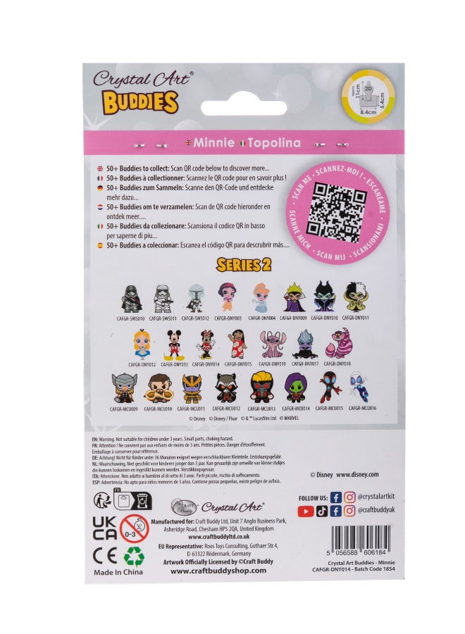 Craft Buddy Minnie, Crystal Art Buddy - Image 2