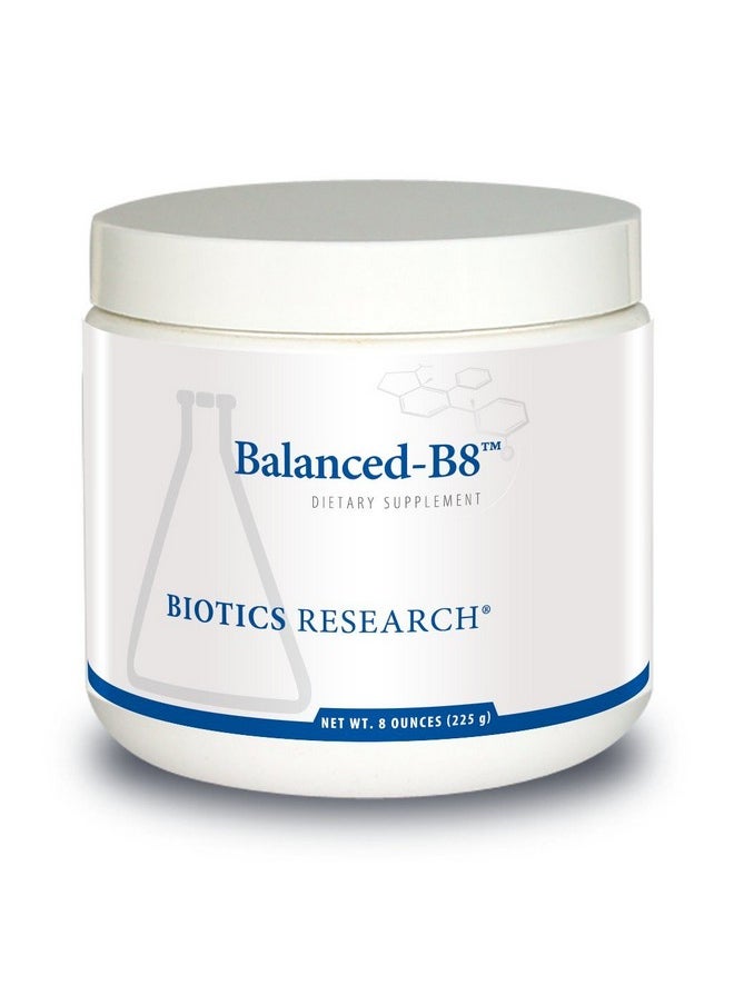 Biotics Research - Biotics Research Balanced B8 Powder, Myo inositol and D Chiro inositol, 40:1ratio, Women’s Health, Neural Communication, Fat Metabolism,Vascular Health,Hair Growth 8ounces - Image 1