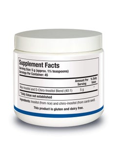 Biotics Research Biotics Research Balanced B8 Powder, Myo inositol and D Chiro inositol, 40:1ratio, Women’s Health, Neural Communication, Fat Metabolism,Vascular Health,Hair Growth 8ounces  - Image 2