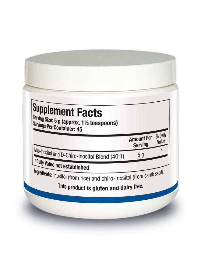 Biotics Research - Biotics Research Balanced B8 Powder, Myo inositol and D Chiro inositol, 40:1ratio, Women’s Health, Neural Communication, Fat Metabolism,Vascular Health,Hair Growth 8ounces - Image 1