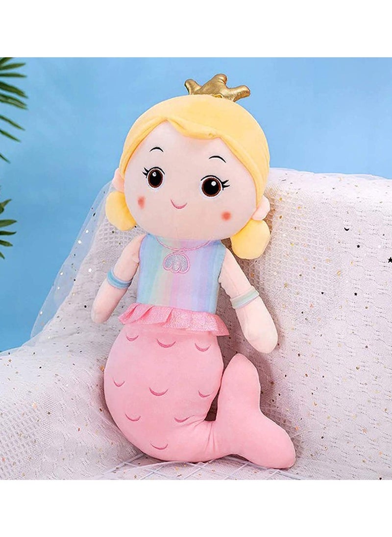 Tickles Mermaid Soft Stuffed Plush  - Image 1