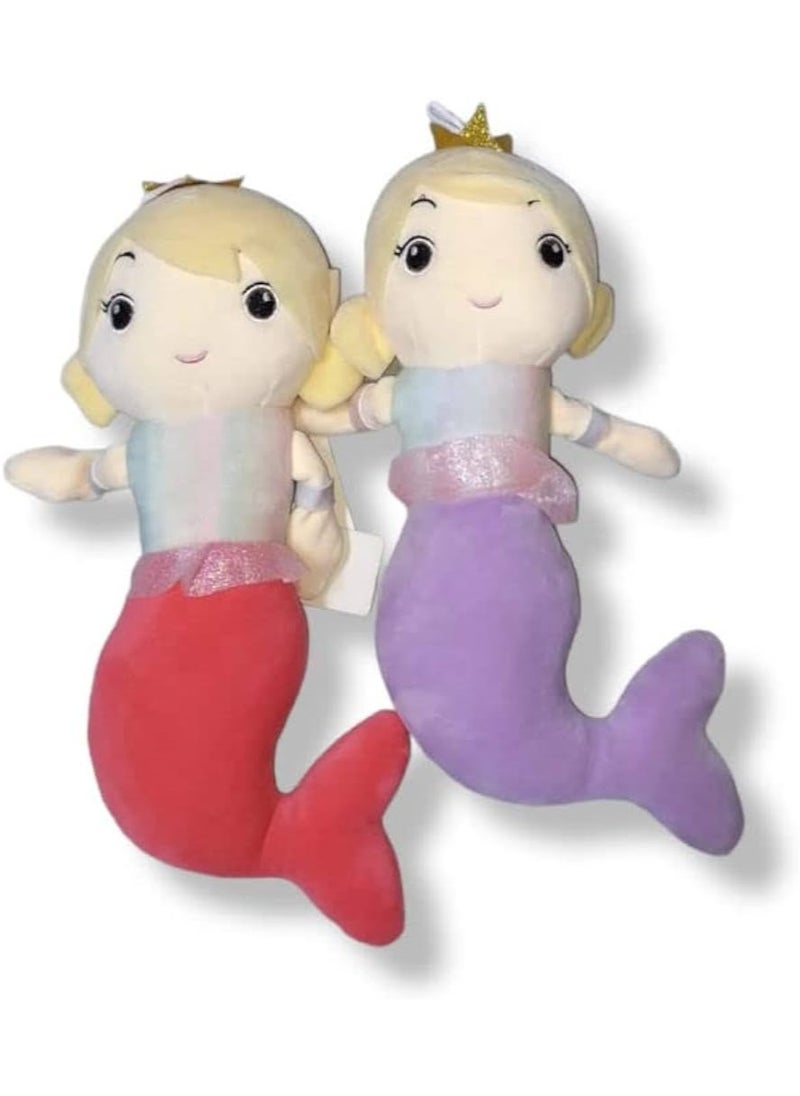 Tickles Mermaid Soft Stuffed Plush  - Image 5