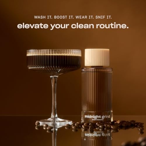 Snif Midnight Grind Scent Booster, Bold, Rich Espresso Scent, 25 Loads, Non-Irritating to Skin, Clean, Non-Toxic, Vegan, Cruelty Free, 8.5oz - Image 3