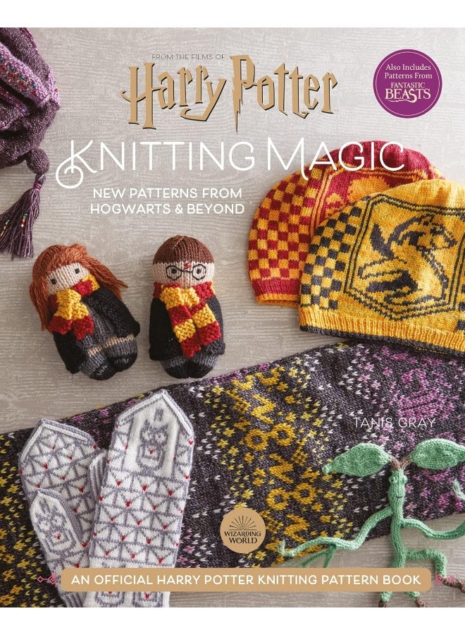 Harry Potter Knitting Magic: New Patterns from Hogwarts & Beyond - Image 1