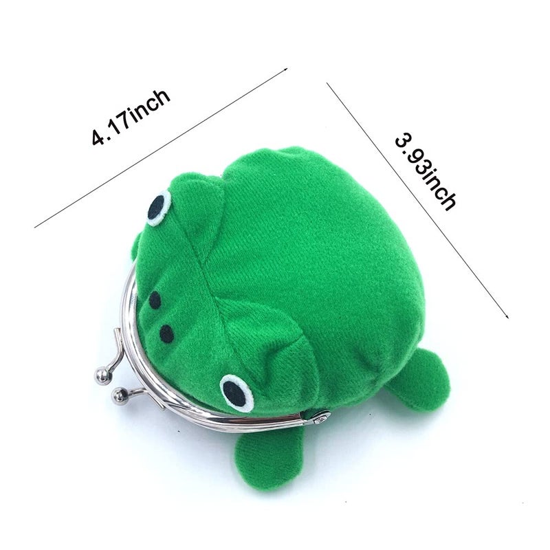 AIYAYI Anime Frog Wallet,Frog Coin Wallets Frog Coin Purse for Halloween Cosplay Themed Party Gift - Image 2