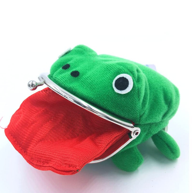 AIYAYI Anime Frog Wallet,Frog Coin Wallets Frog Coin Purse for Halloween Cosplay Themed Party Gift - Image 5
