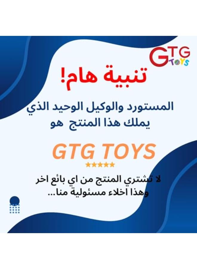 جي تي جي تويز الطفل ووكر التعلم مساعد ، المشي دعم المعونة (الوردي) - Image 4