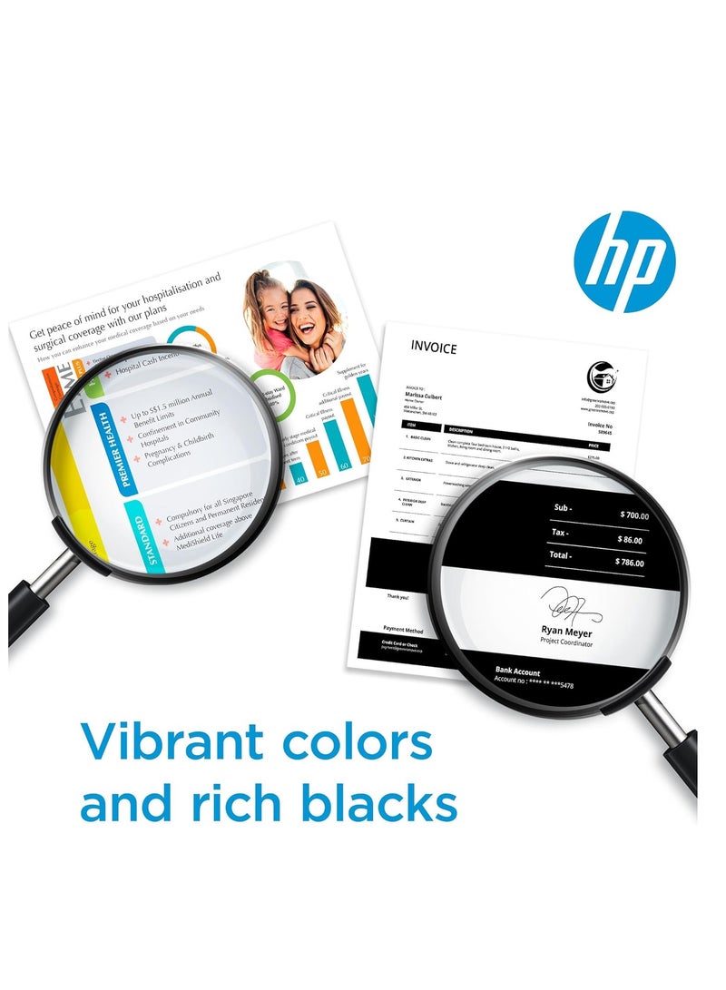 HP Toner HP 150A Original Toner Cartridge W1550A Black Works with HP LaserJet HP LaserJet MFP M141ca Printer, HP LaserJet MFP M141cw Printer, M109-M112, M111, M139e-M142e, M141 series, and the HP LaserJet MFP M141a Printer, HP LaserJet M111w Printer, HP LaserJet MFP M141cw Printer - Image 2