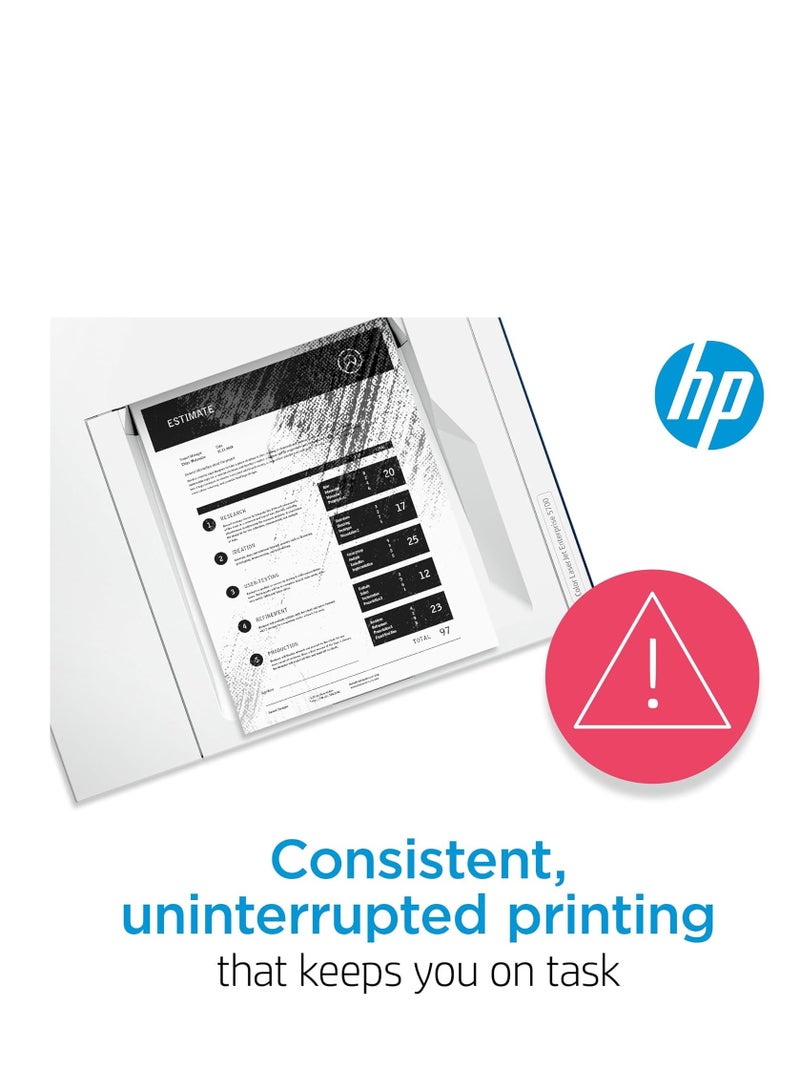 HP Toner HP 150A Original Toner Cartridge W1550A Black Works with HP LaserJet HP LaserJet MFP M141ca Printer, HP LaserJet MFP M141cw Printer, M109-M112, M111, M139e-M142e, M141 series, and the HP LaserJet MFP M141a Printer, HP LaserJet M111w Printer, HP LaserJet MFP M141cw Printer - Image 4