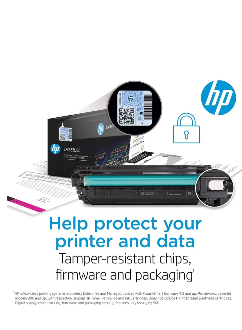 HP Toner HP 150A Original Toner Cartridge W1550A Black Works with HP LaserJet HP LaserJet MFP M141ca Printer, HP LaserJet MFP M141cw Printer, M109-M112, M111, M139e-M142e, M141 series, and the HP LaserJet MFP M141a Printer, HP LaserJet M111w Printer, HP LaserJet MFP M141cw Printer - Image 5