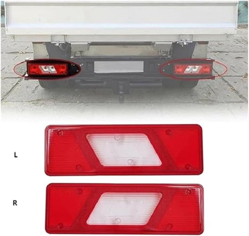 Wivplex Rear Bumper Reflector for Ford Transit MK8 - Image 2