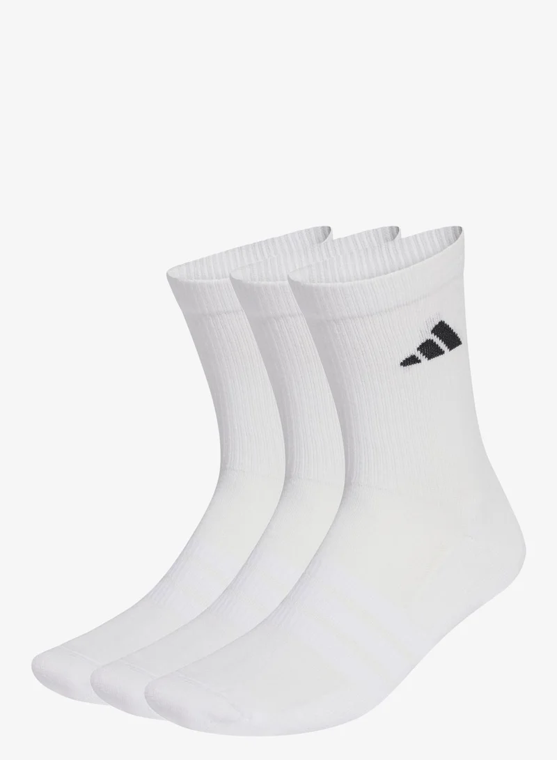 Adidas CUSHIONED SPORTSWEAR CREW SOCKS 3 PAIR PACK