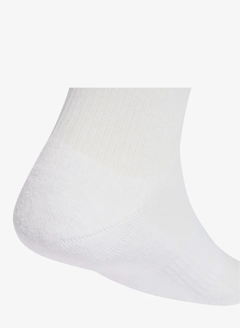 Adidas  CUSHIONED SPORTSWEAR CREW SOCKS 3 PAIR PACK  | Best Price UAE