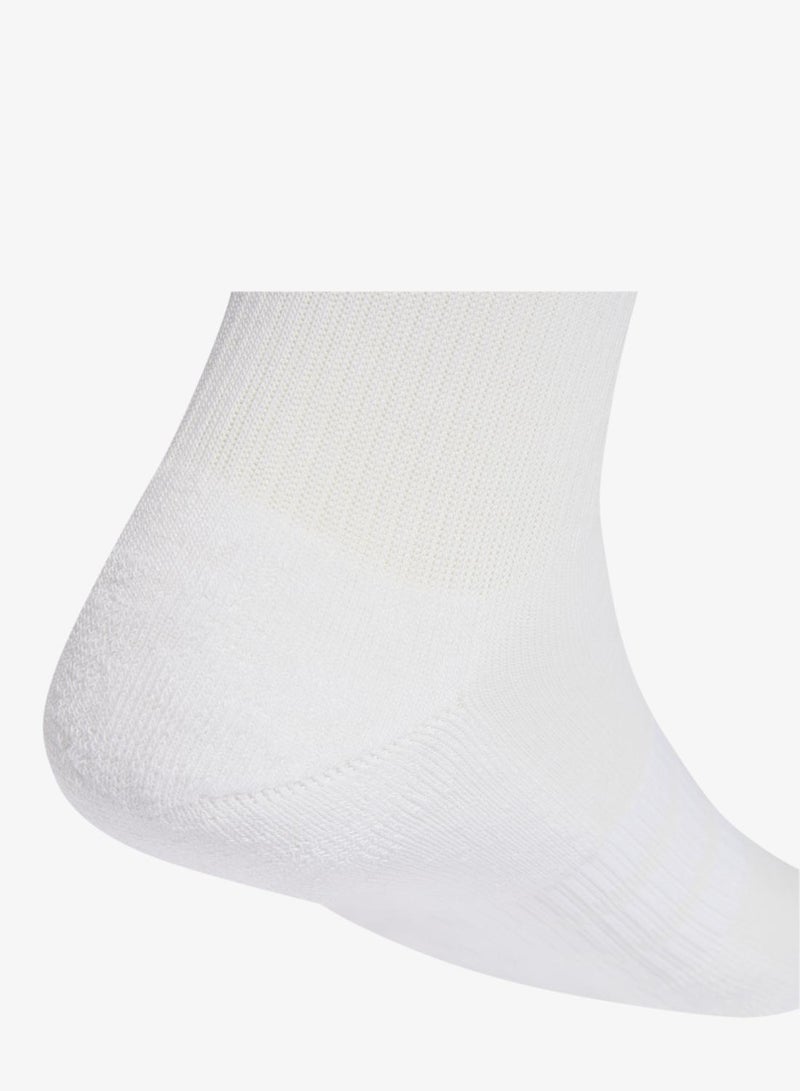 اديداس جوارب CUSHIONED SPORTSWEAR CREW 3 PAIR PACK‏ - Image 4