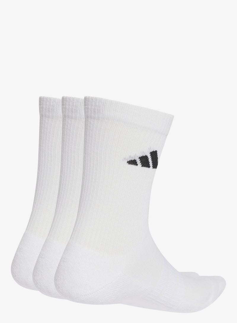 اديداس جوارب CUSHIONED SPORTSWEAR CREW 3 PAIR PACK‏ - Image 2
