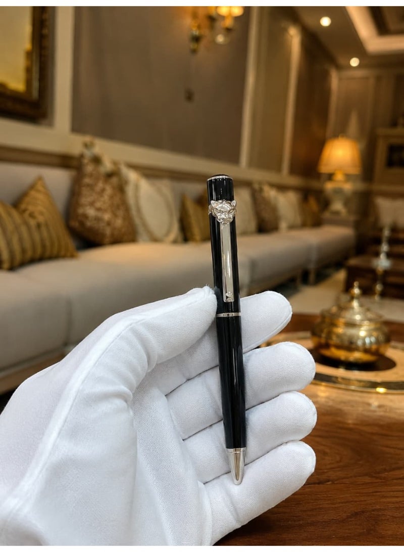 A new Panther-themed ballpoint pen, the latest model.