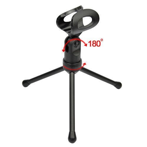 Elinka Computer Microphone,Condenser Microphone,3.5MM Plug and Play Omnidirectional Mic with Desktop Stand for Gaming,YouTube Video,Recording Podcast,Studio,for PC,Laptop,Tablet,Phone - Image 5