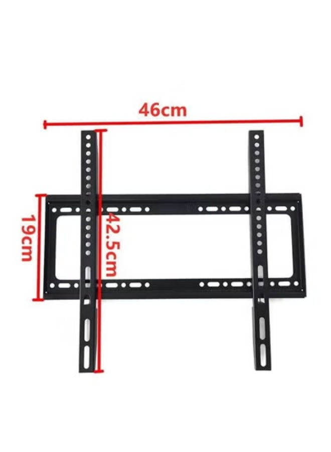 TV Wall Mount Steel Bracket for 26-63 Inch Flat Screen LED and LCD TVs, Fixed Space with 50KG Load Capacity, 23mm from Wall, VESA 200x200-400x400mm - Image 5