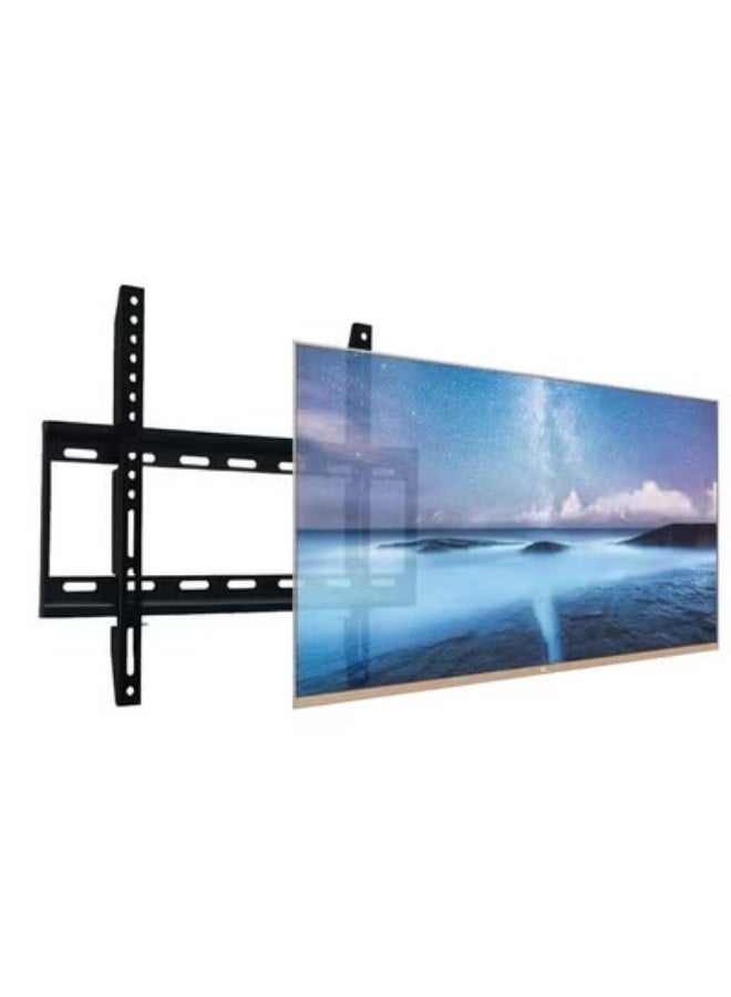 TV Wall Mount Steel Bracket for 26-63 Inch Flat Screen LED and LCD TVs, Fixed Space with 50KG Load Capacity, 23mm from Wall, VESA 200x200-400x400mm - Image 4