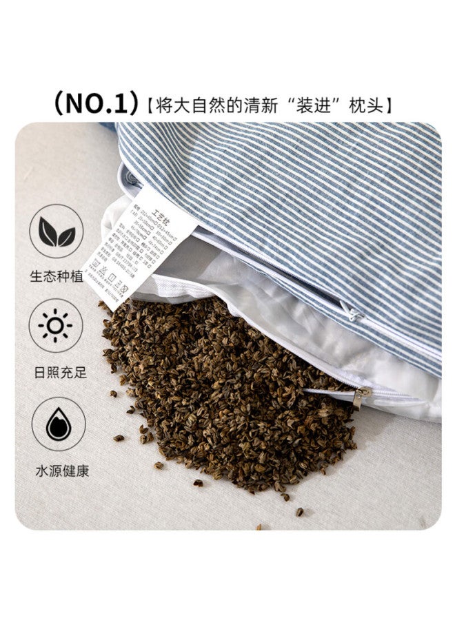 Yuzhaolin Cervical Pillow Neck Support Buckwheat Pillow For Cervical Spondylosis Adult Large Deep Sleep Pillow Core