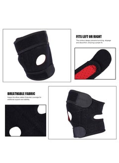 Excefore Elbow Brace, Elbow Support Sleeve Brace, Adjustable Neoprene Tennis Elbow Brace Wrap Arm Support Strap Band Tendonitis Elbow Brace for Men and Women  - Image 4