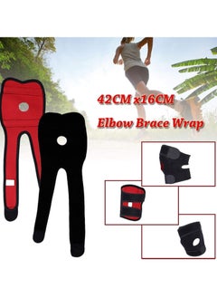 Excefore Elbow Brace, Elbow Support Sleeve Brace, Adjustable Neoprene Tennis Elbow Brace Wrap Arm Support Strap Band Tendonitis Elbow Brace for Men and Women  - Image 5