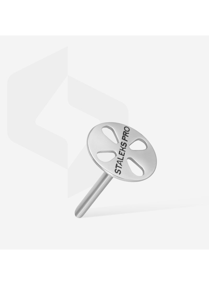 STALEKS PRO قرص باديكير - PODODISC M EXPERT ومجموعة من الملفات القابلة للاستخدام مرة واحدة | 180 حبيبة 5 قطع (20 مم) - Image 2
