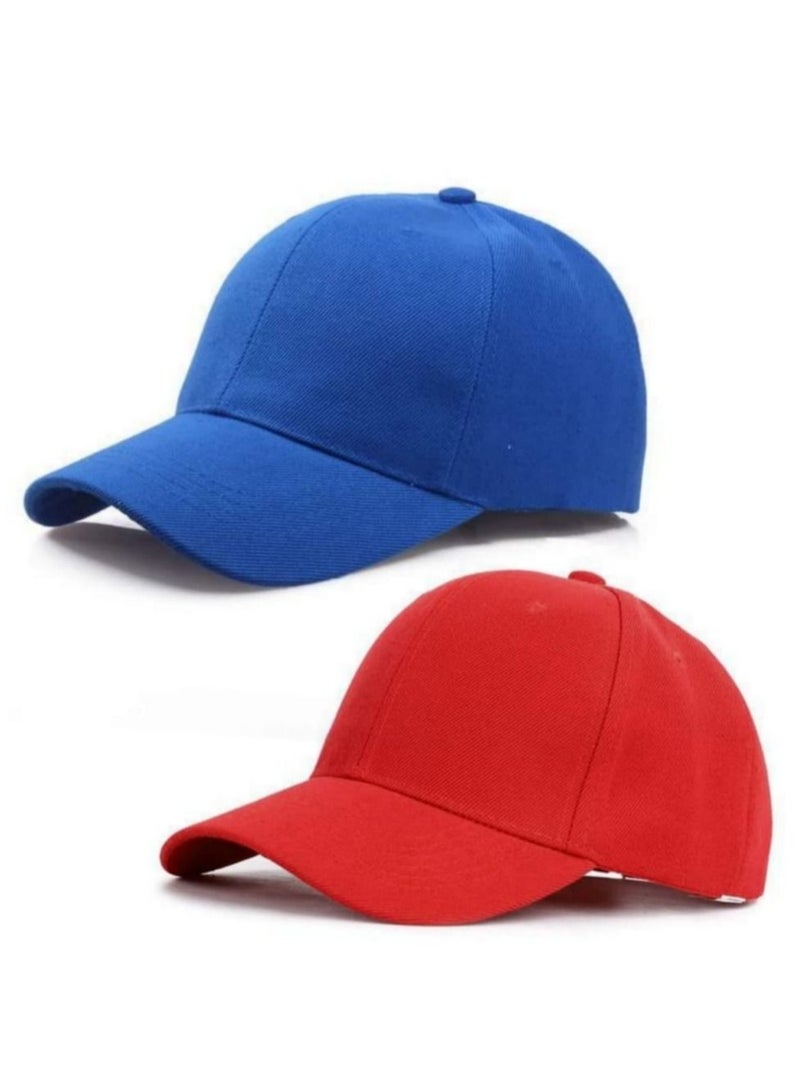 Bundle of Two baseball sport cap hat - Image 1