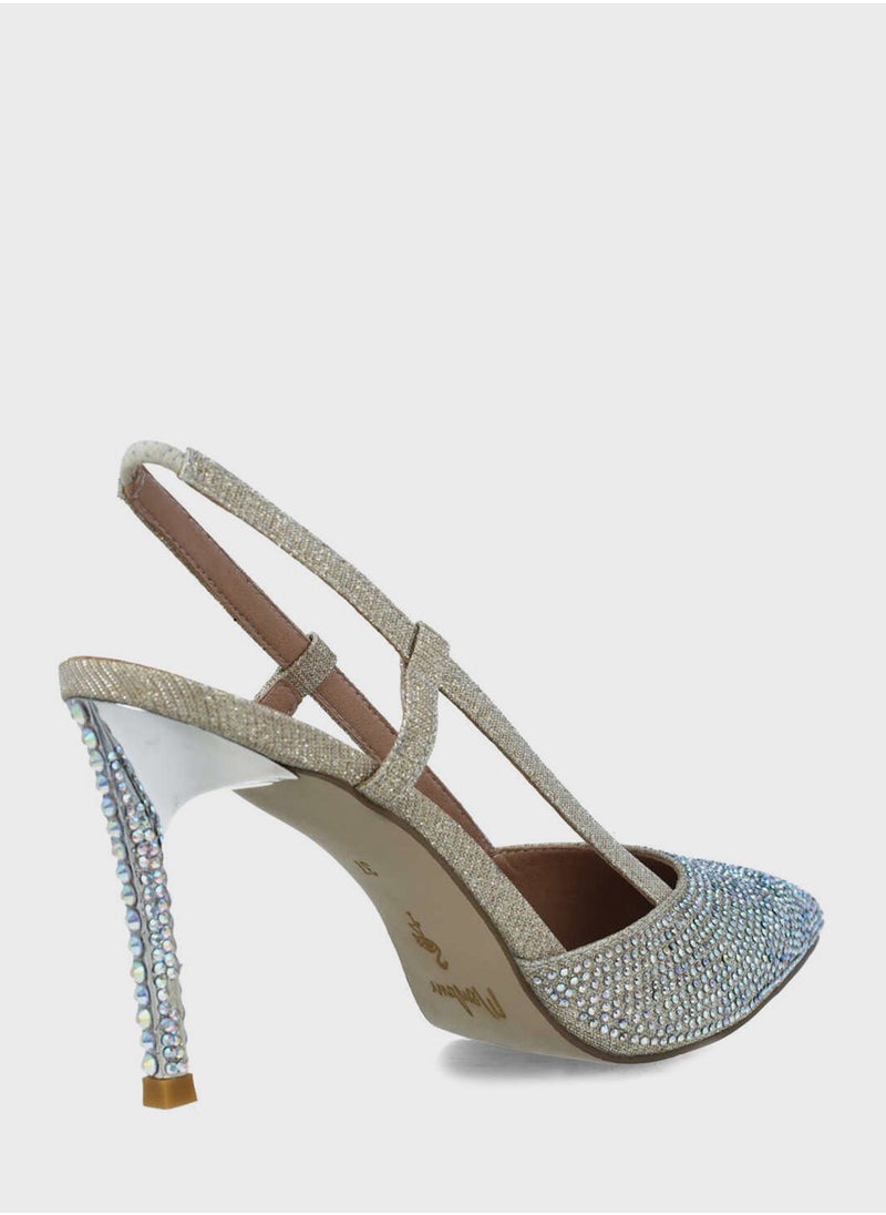 MENBUR - Closed Toe Heel Pumps - Image 1