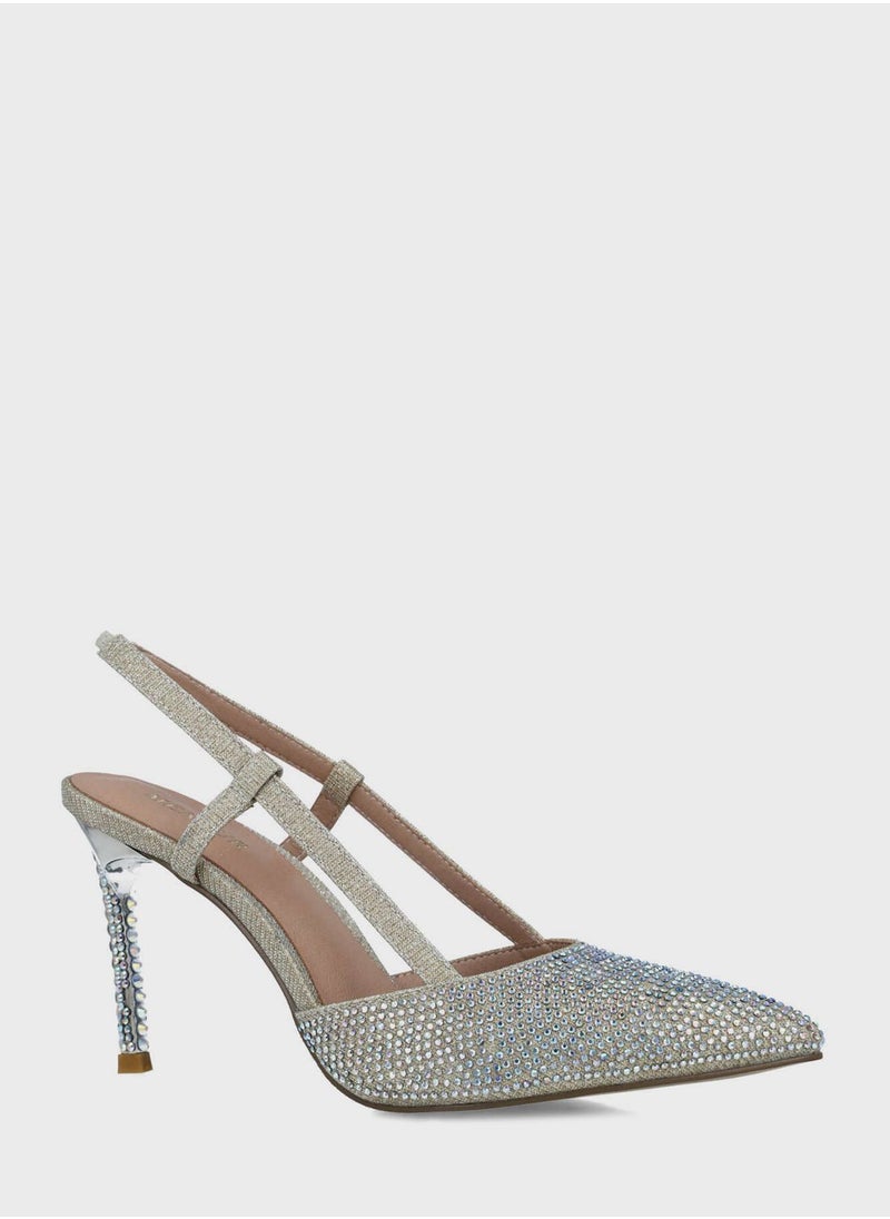 MENBUR - Closed Toe Heel Pumps - Image 1