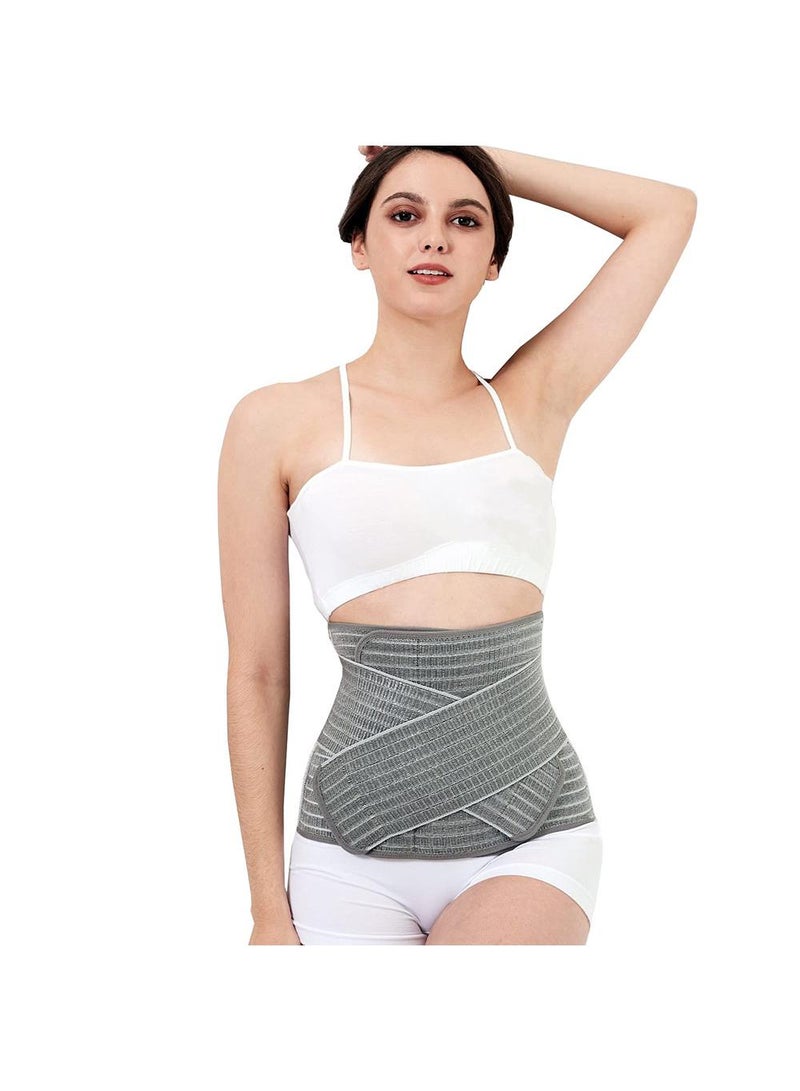 Sweet seven حزام بامبو بعد الولادة لدعم البطن واستعادة الجسم بعد العملية القيصرية. - Image 1