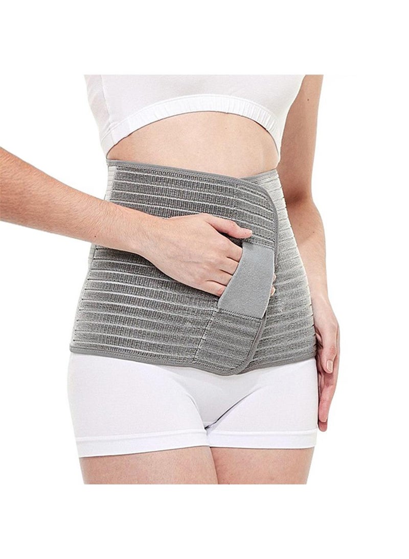 Sweet seven حزام بامبو بعد الولادة لدعم البطن واستعادة الجسم بعد العملية القيصرية. - Image 2