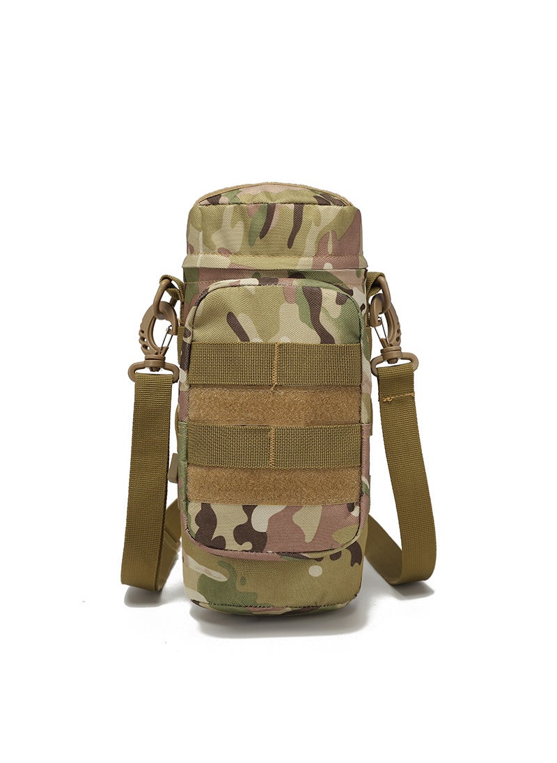 Generic New Multifunctional Water Bottle Hanging Bag For Camping Cycling Casual Sporty Single Shoulder Bag CP 