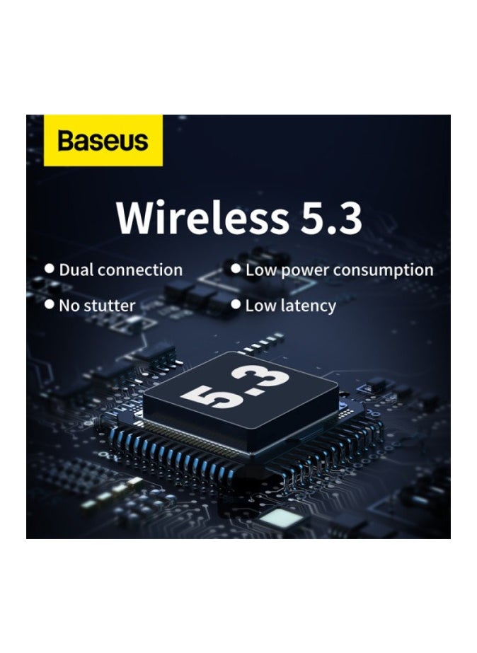 Generic - WM01 TWS Bluetooth Earphones Stereo Wireless 5.3 - Image 1